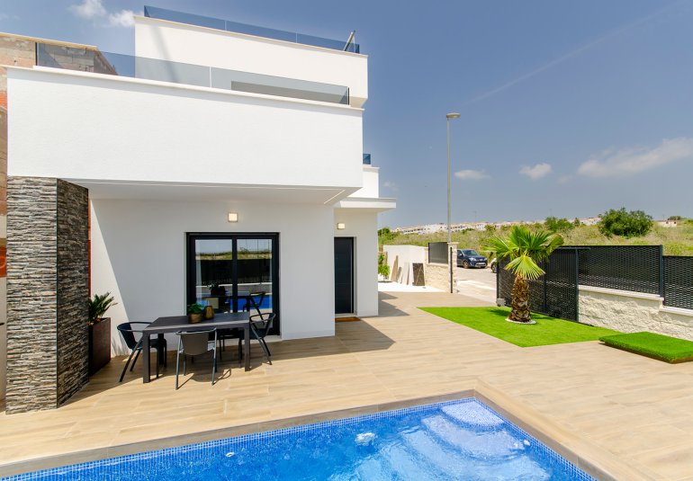 Nouvelle construction - detached -
Orihuela Costa