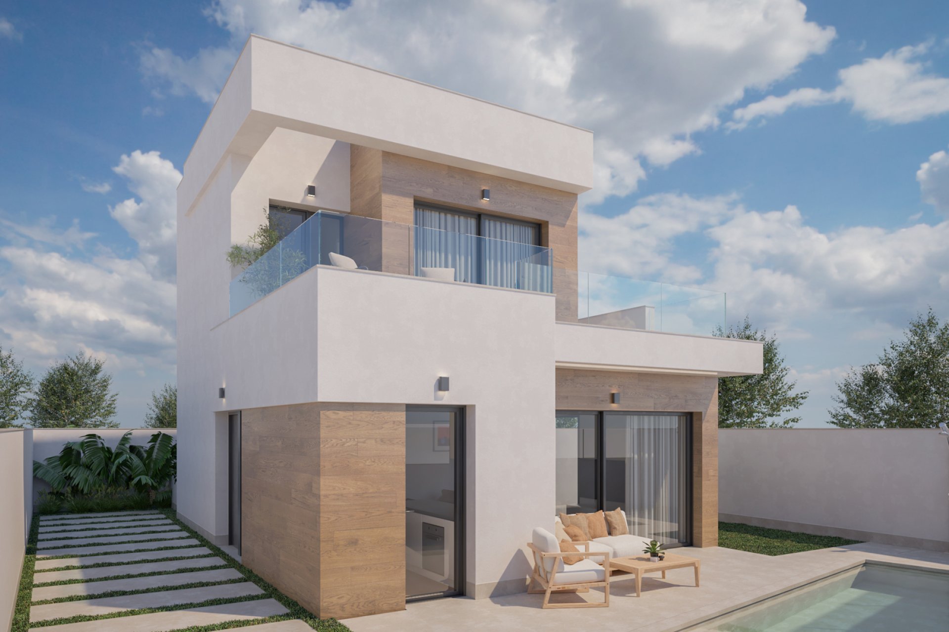 Nouvelle construction - detached -
Pilar de la Horadada