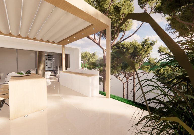 Nouvelle construction - detached -
Pilar de la Horadada