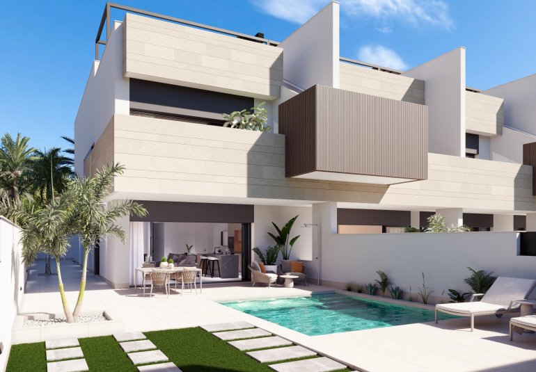 Nouvelle construction - detached -
Pilar de la Horadada