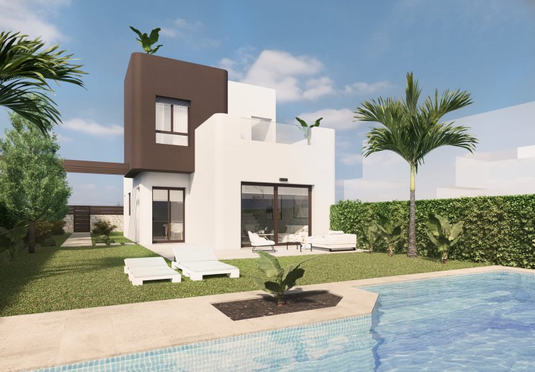 Nouvelle construction - detached -
Pilar de la Horadada
