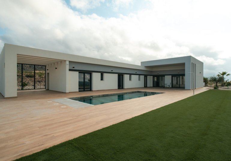 Nouvelle construction - detached -
Pinoso