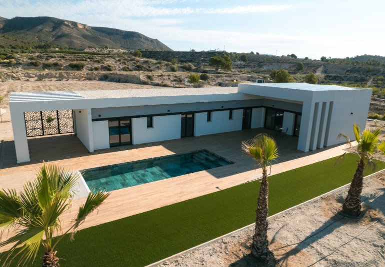 Nouvelle construction - detached -
Pinoso