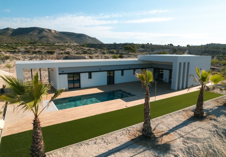 Nouvelle construction - detached -
Pinoso