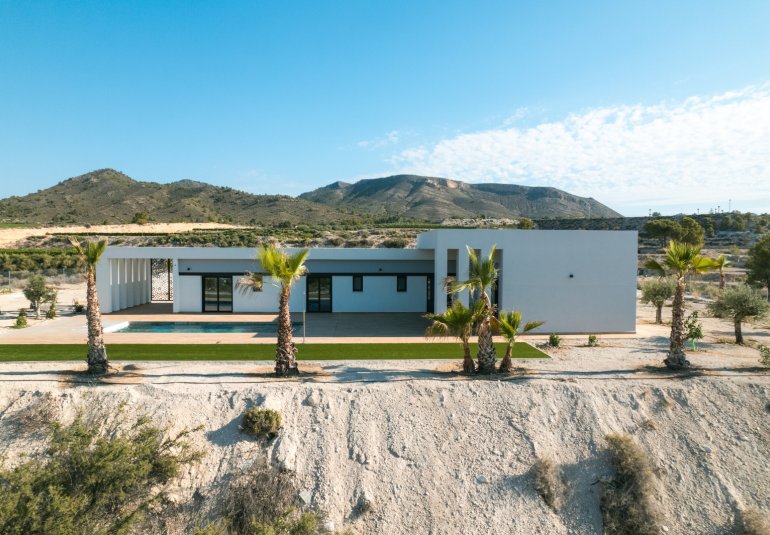 Nouvelle construction - detached -
Pinoso