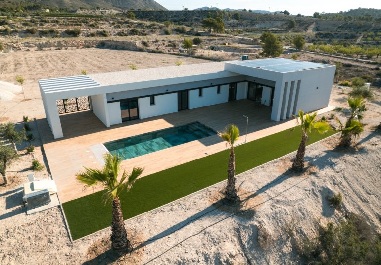 Nouvelle construction - detached -
Pinoso