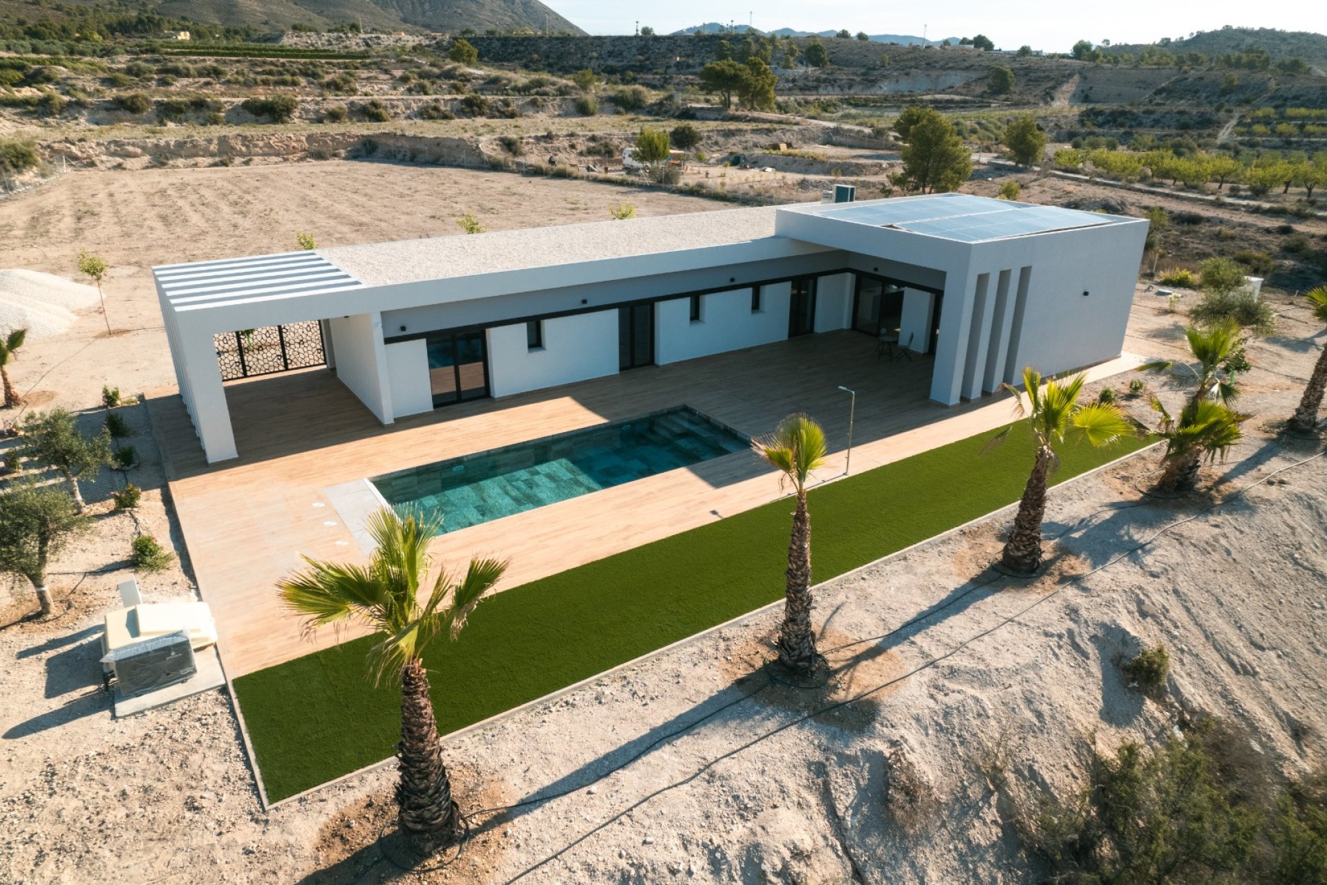 Nouvelle construction - detached -
Pinoso