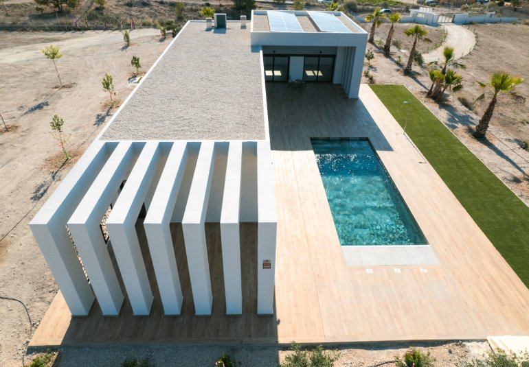 Nouvelle construction - detached -
Pinoso