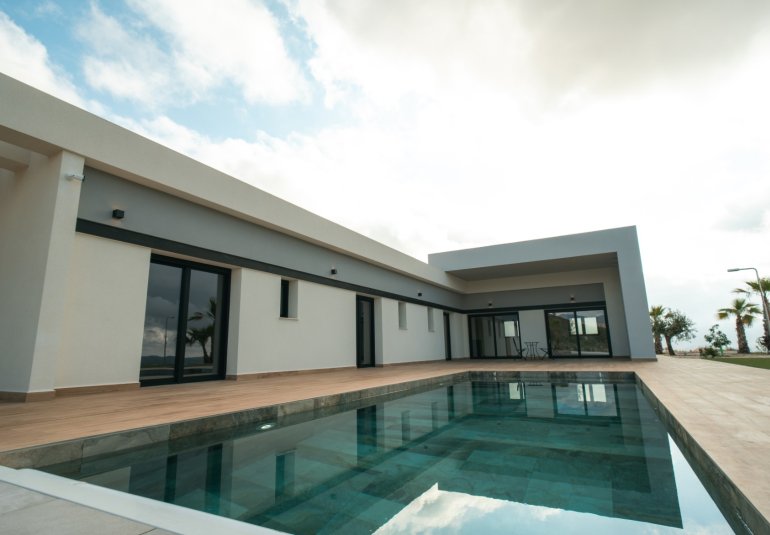 Nouvelle construction - detached -
Pinoso