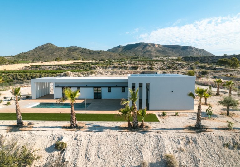 Nouvelle construction - detached -
Pinoso