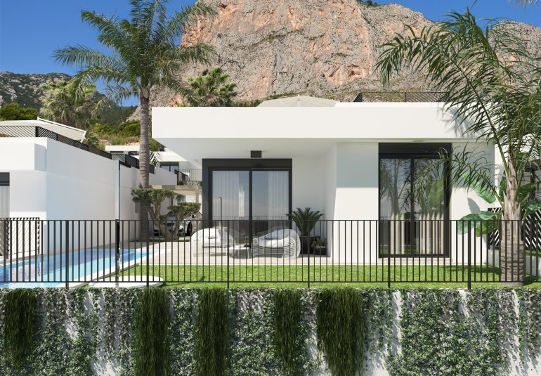 Nouvelle construction - detached -
Polop