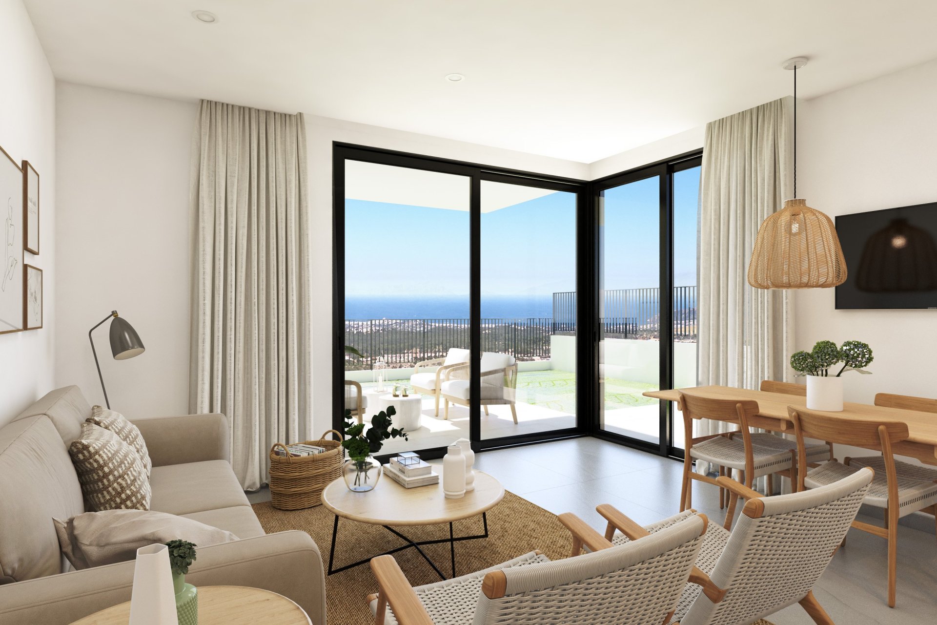 Nouvelle construction - detached -
Polop