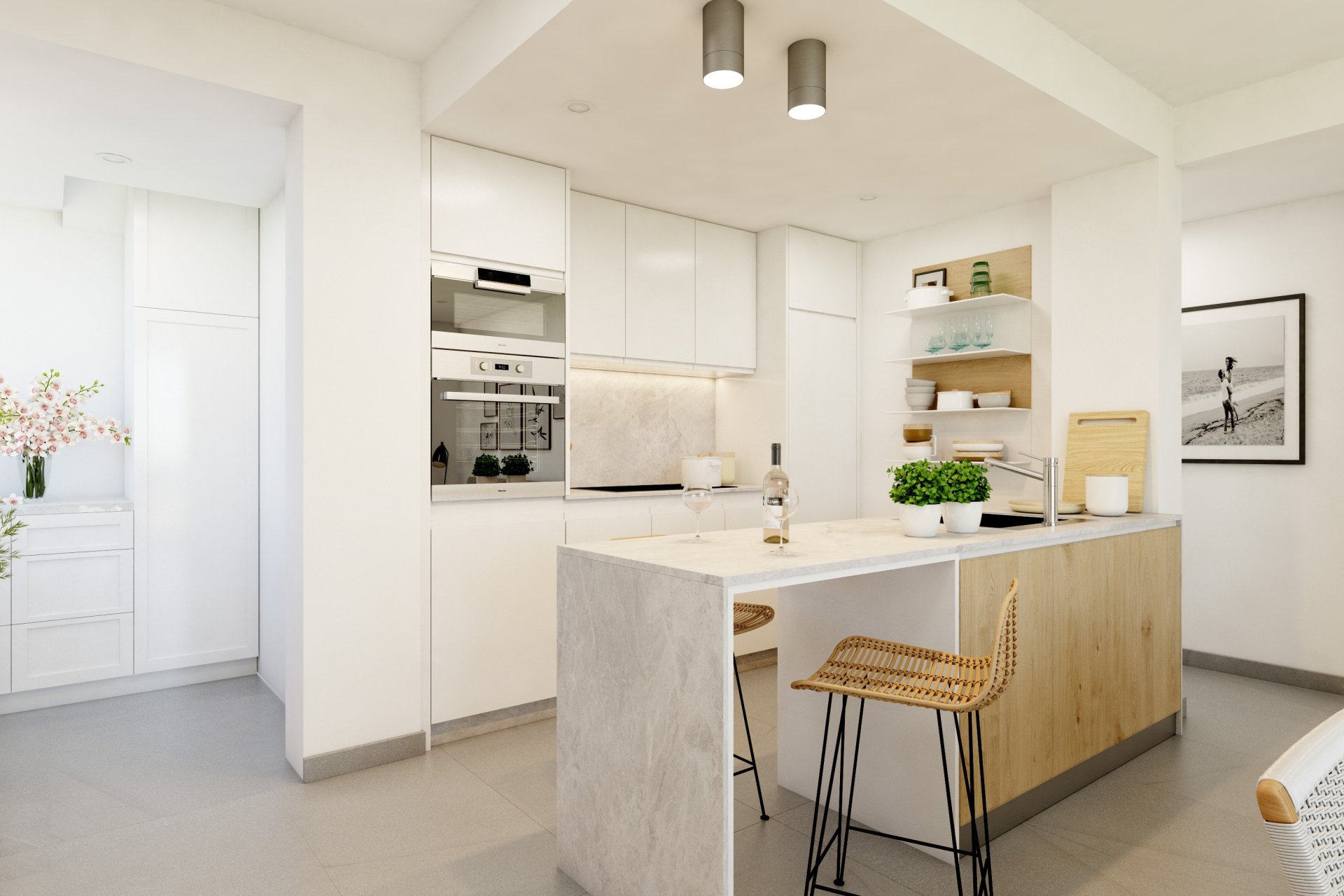 Nouvelle construction - detached -
Polop