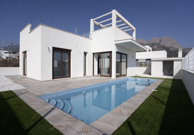 Nouvelle construction - detached -
Polop