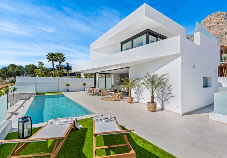 Nouvelle construction - detached -
Polop