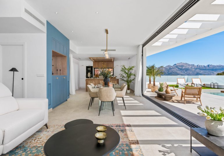 Nouvelle construction - detached -
Polop