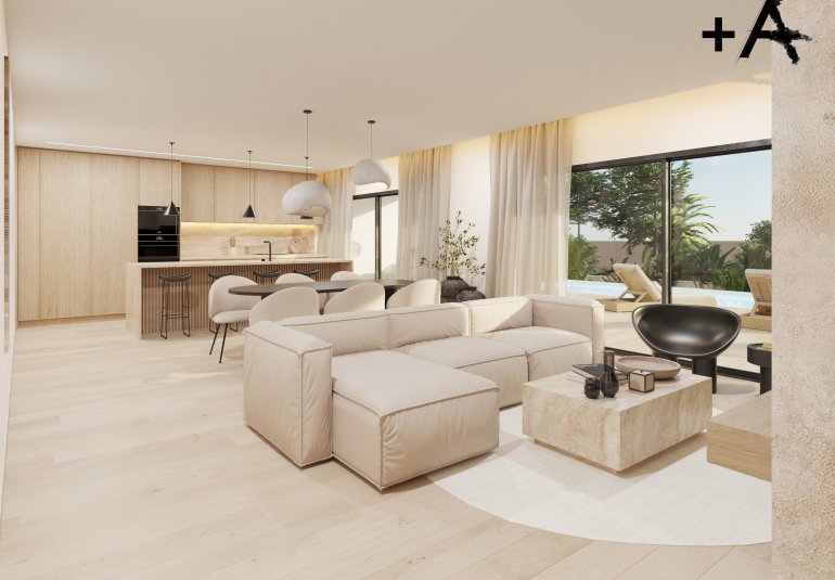 Nouvelle construction - detached -
Polop