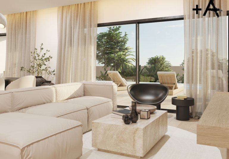 Nouvelle construction - detached -
Polop