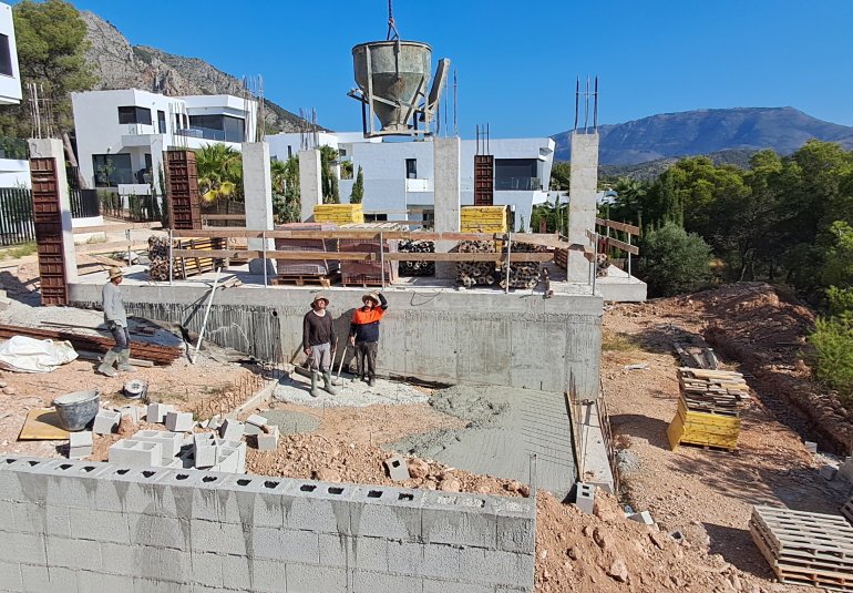 Nouvelle construction - detached -
Polop