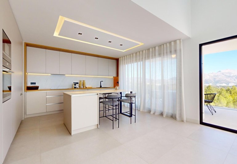 Nouvelle construction - detached -
Polop