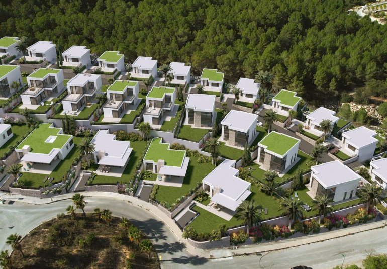 Nouvelle construction - detached -
Polop