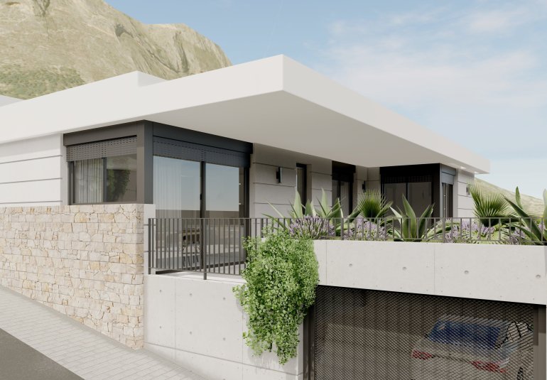 Nouvelle construction - detached -
Polop