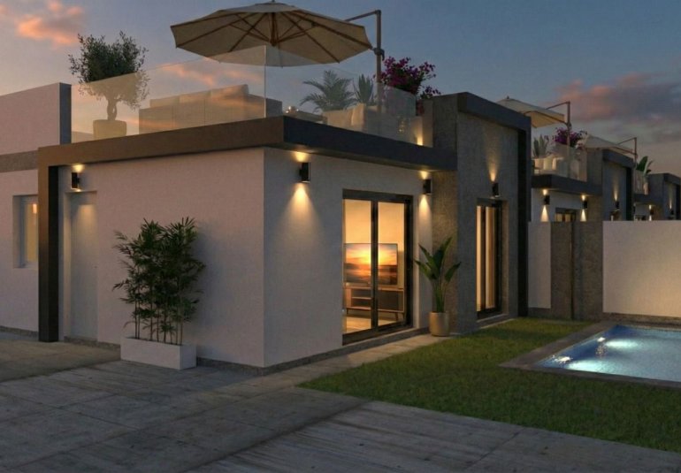 Nouvelle construction - Detached Villa -
balsicas