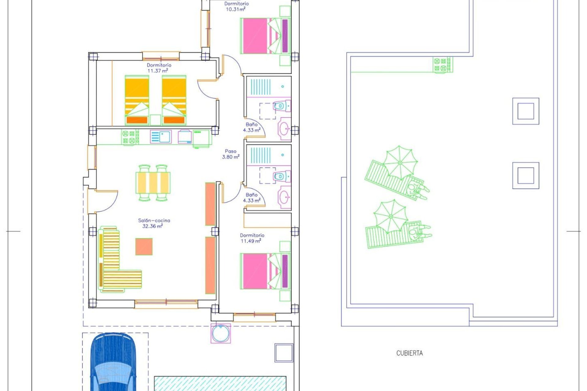 Nouvelle construction - Detached Villa -
balsicas
