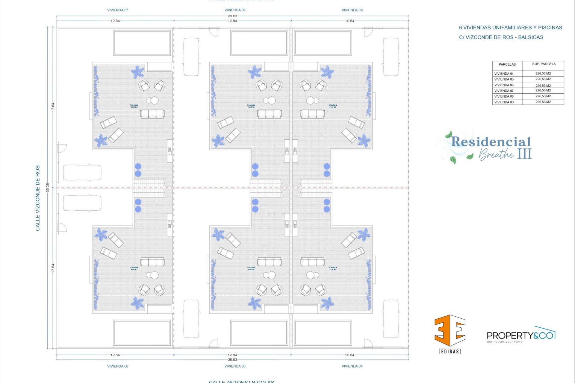 Nouvelle construction - Detached Villa -
balsicas