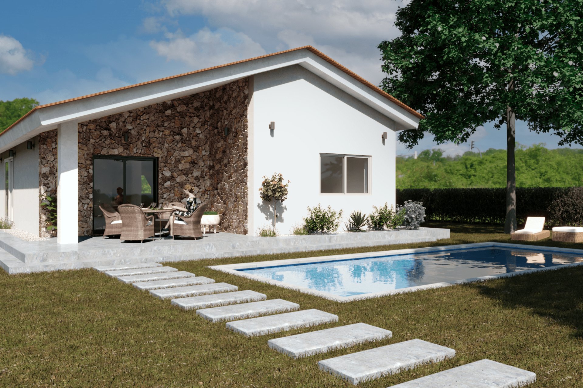 Nouvelle construction - Detached Villa -
campo de san juan (moratalla)