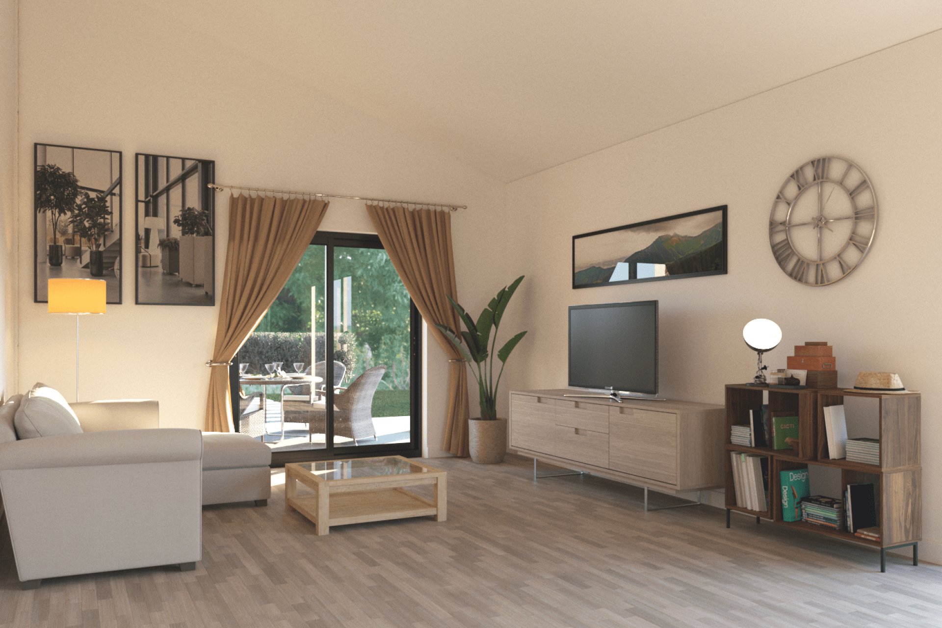 Nouvelle construction - Detached Villa -
campo de san juan (moratalla)