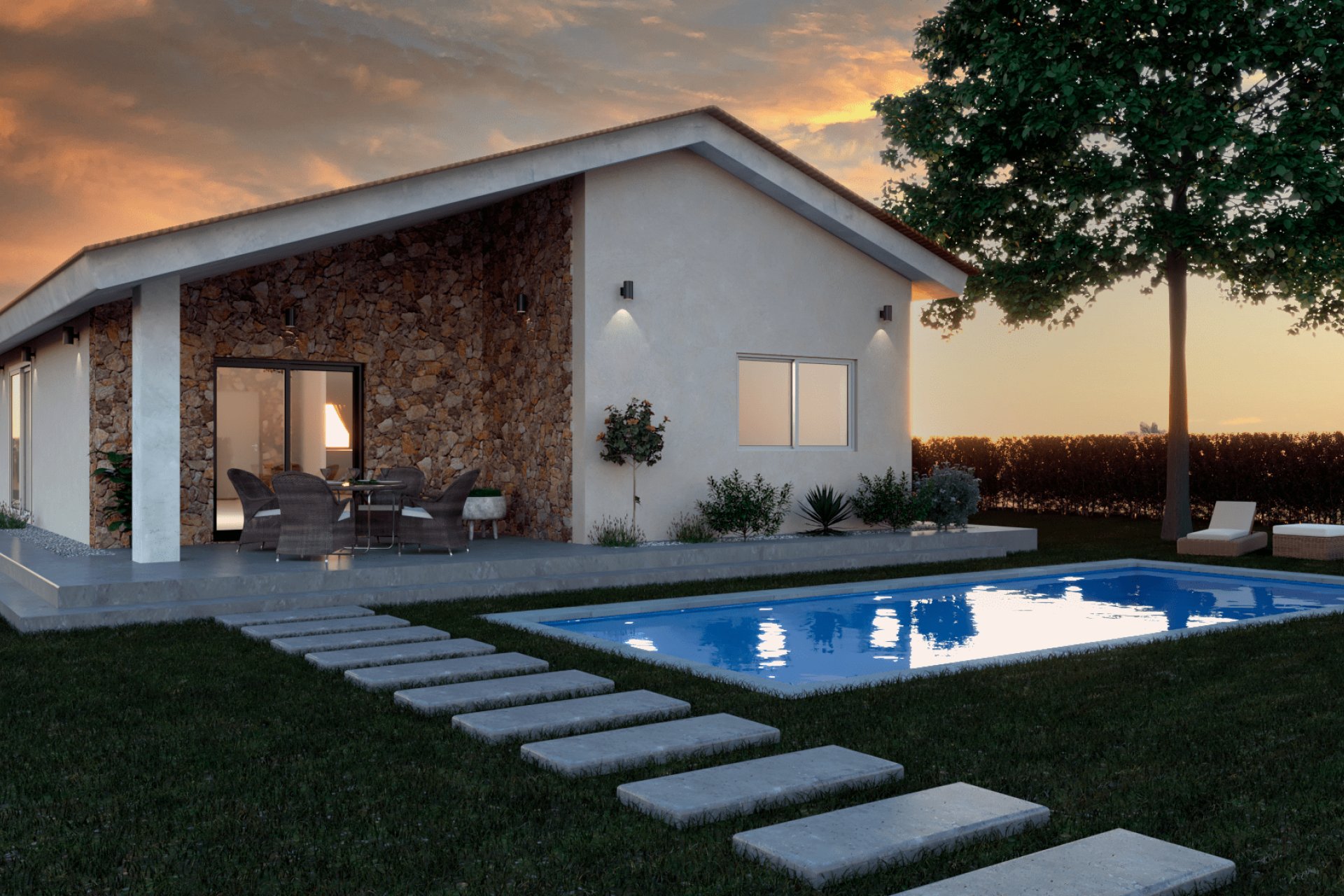 Nouvelle construction - Detached Villa -
campo de san juan (moratalla)