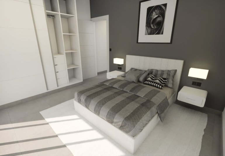 Nouvelle construction - Detached Villa -
los alcázares