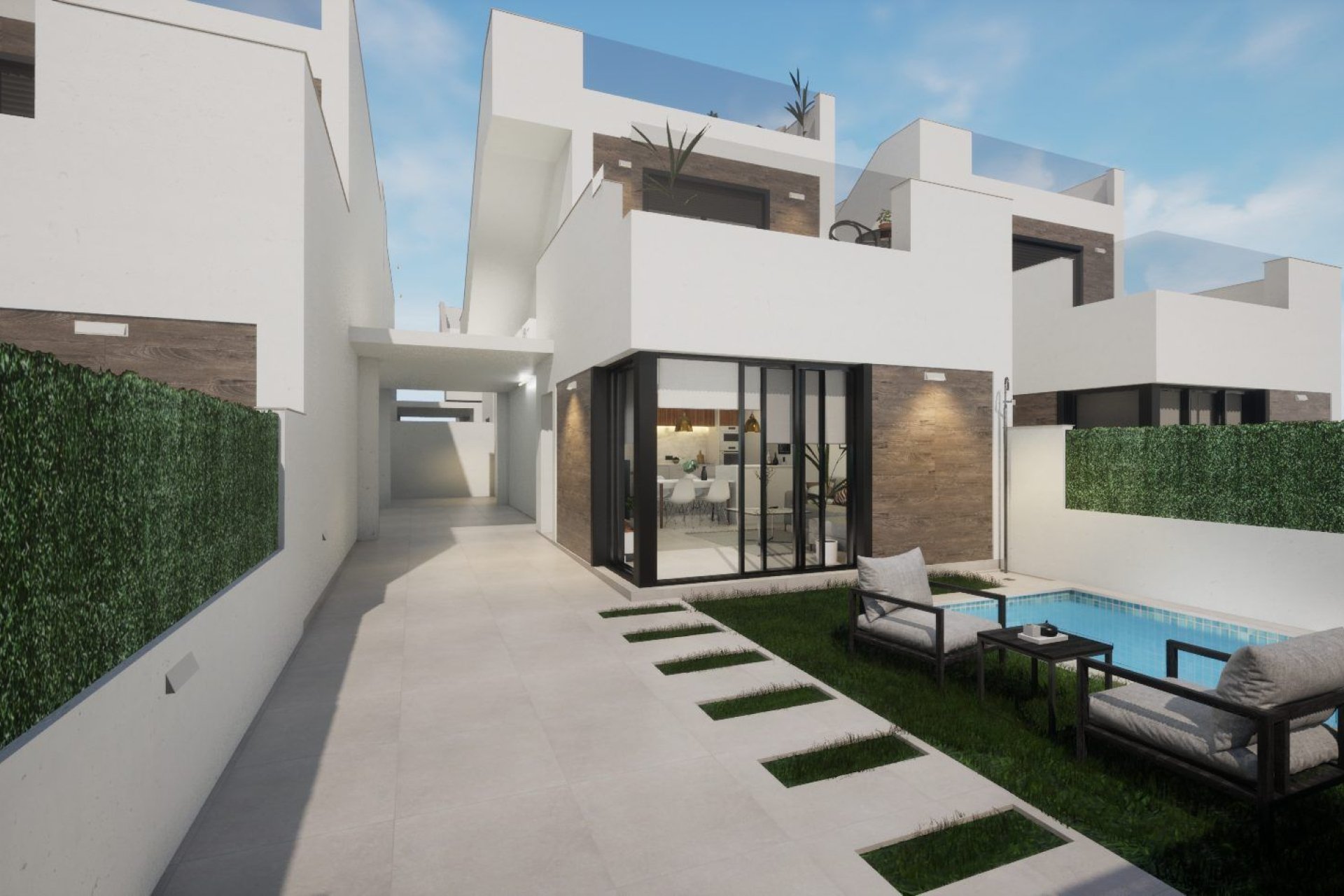Nouvelle construction - Detached Villa -
los alcázares