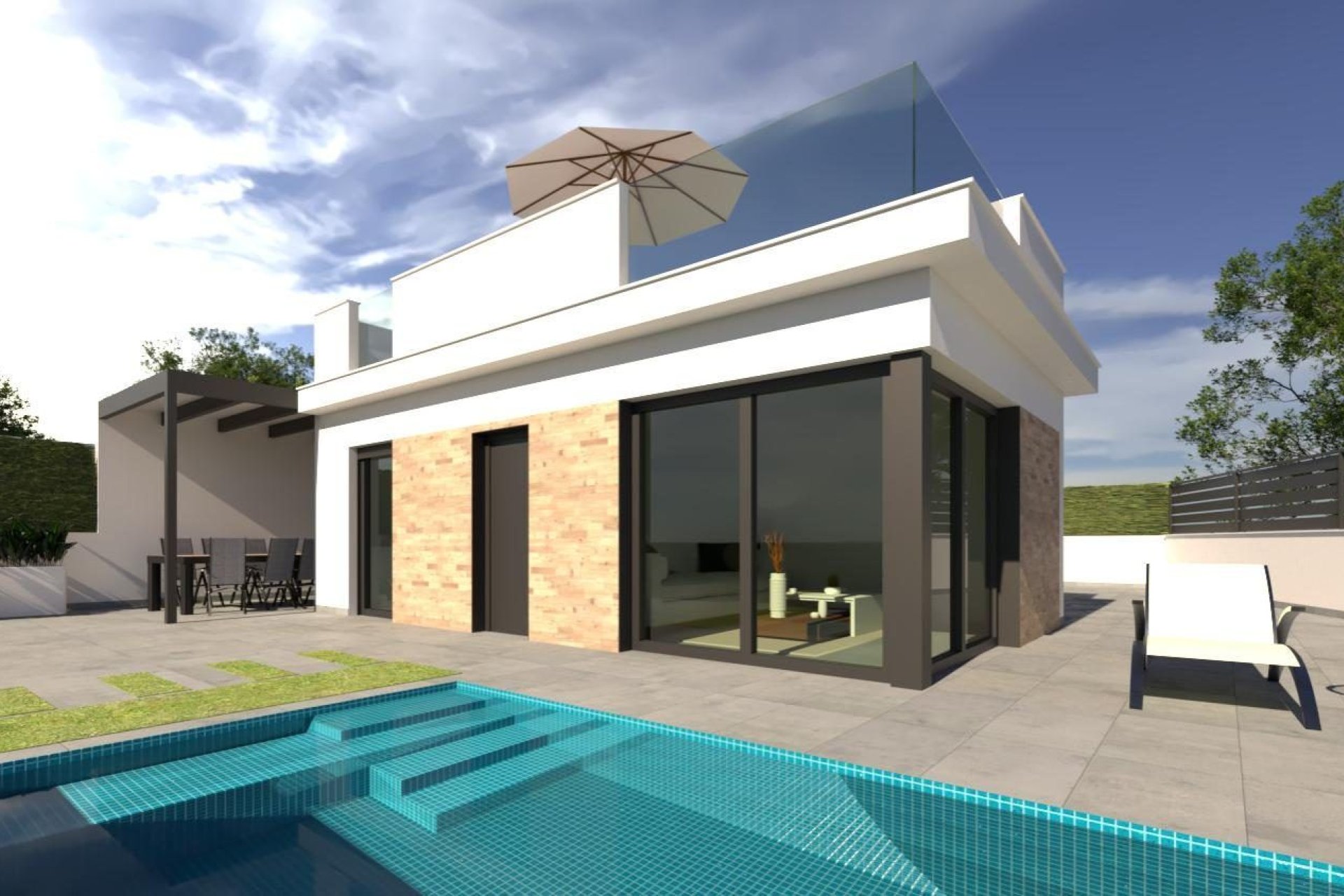 Nouvelle construction - Detached Villa -
los alcázares