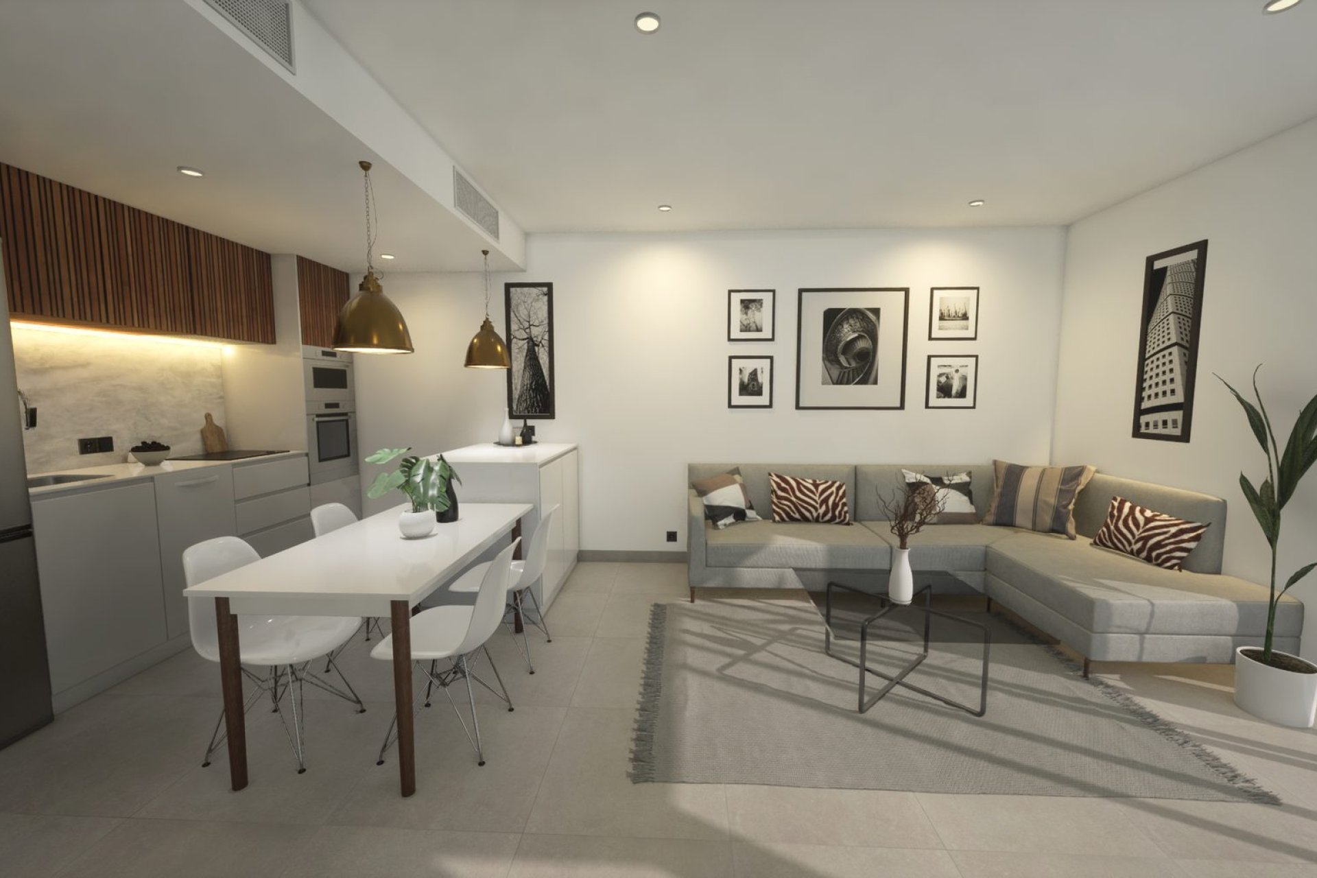 Nouvelle construction - Detached Villa -
los alcázares