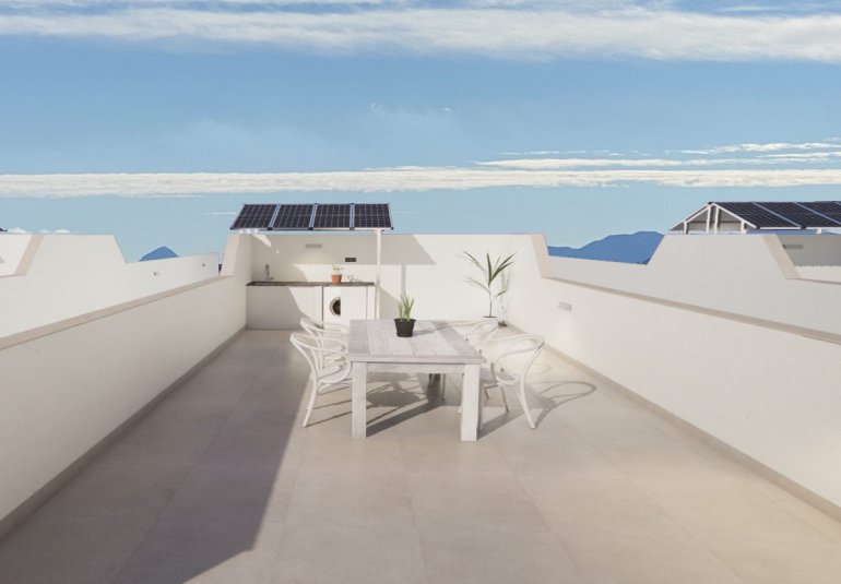 Nouvelle construction - Detached Villa -
los alcázares