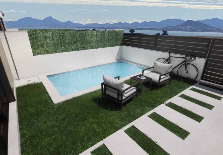 Nouvelle construction - Detached Villa -
los alcázares