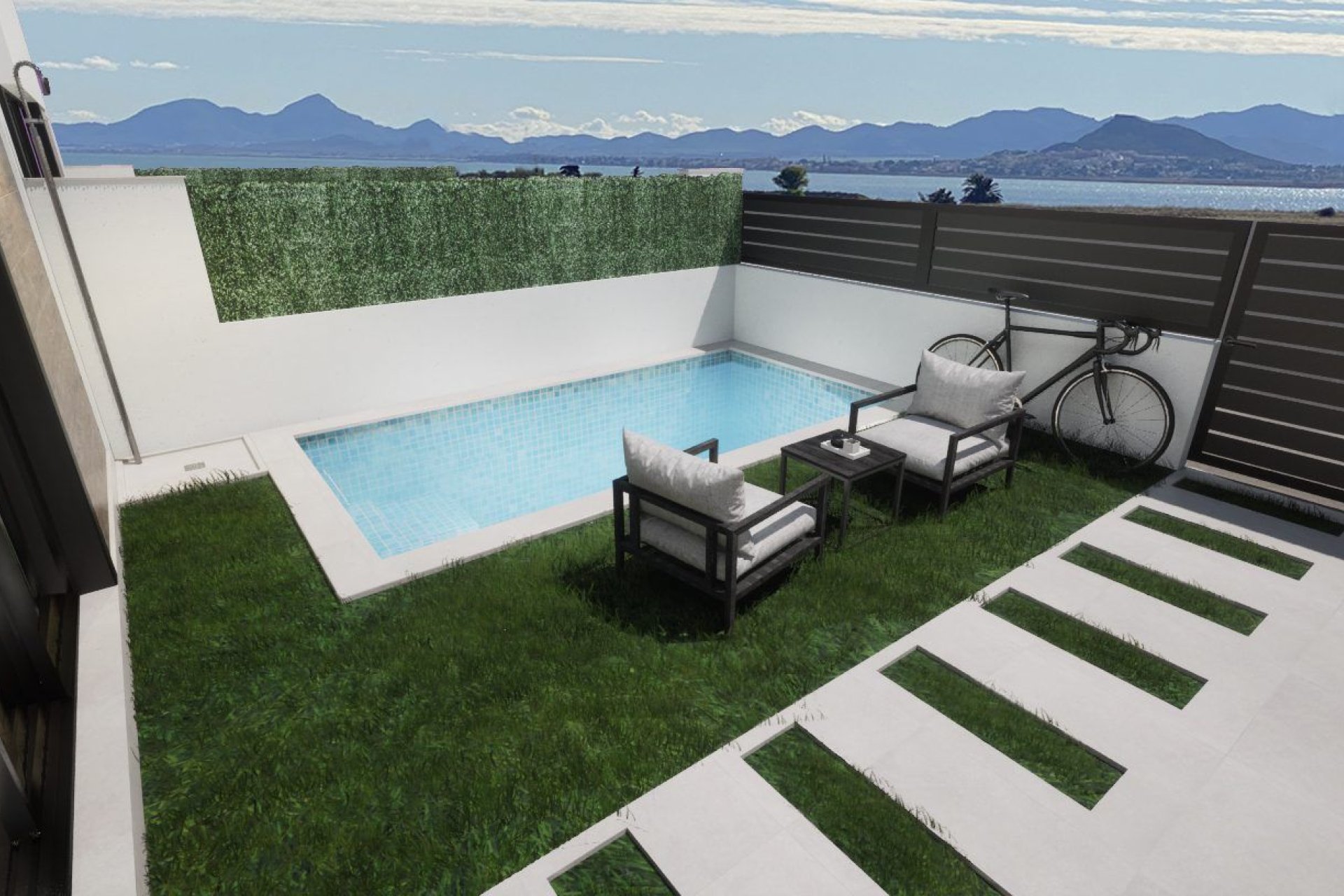 Nouvelle construction - Detached Villa -
los alcázares