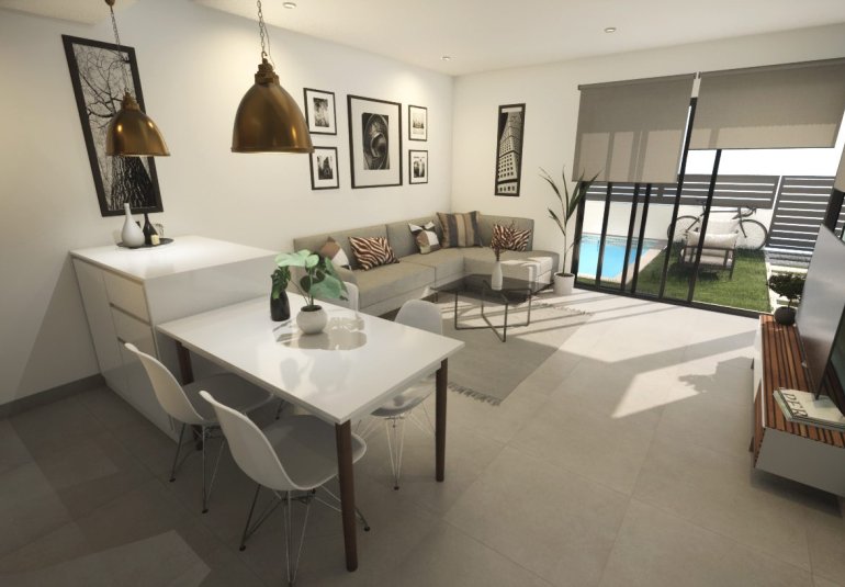 Nouvelle construction - Detached Villa -
los alcázares