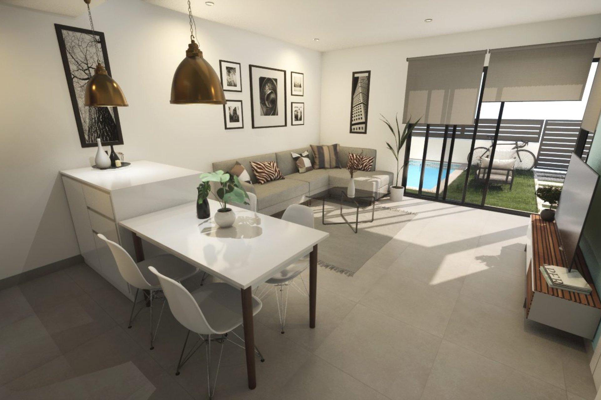 Nouvelle construction - Detached Villa -
los alcázares