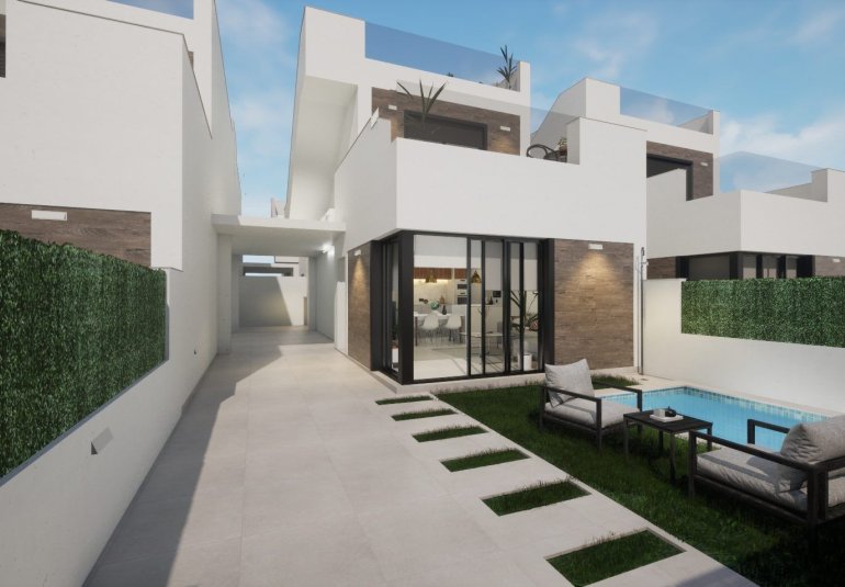 Nouvelle construction - Detached Villa -
los alcázares