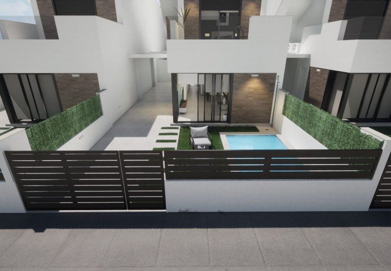 Nouvelle construction - Detached Villa -
los alcázares