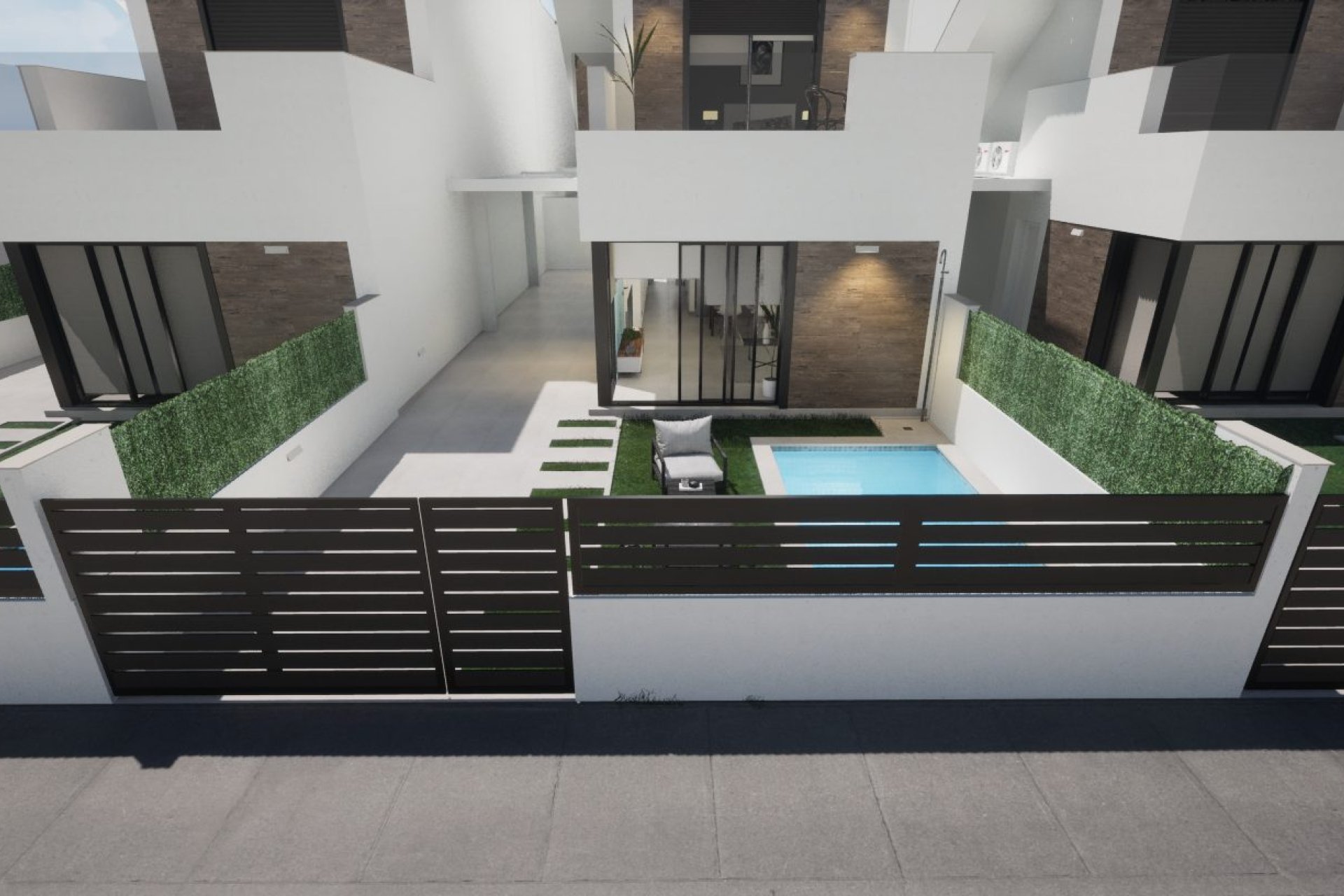 Nouvelle construction - Detached Villa -
los alcázares
