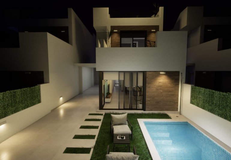 Nouvelle construction - Detached Villa -
los alcázares