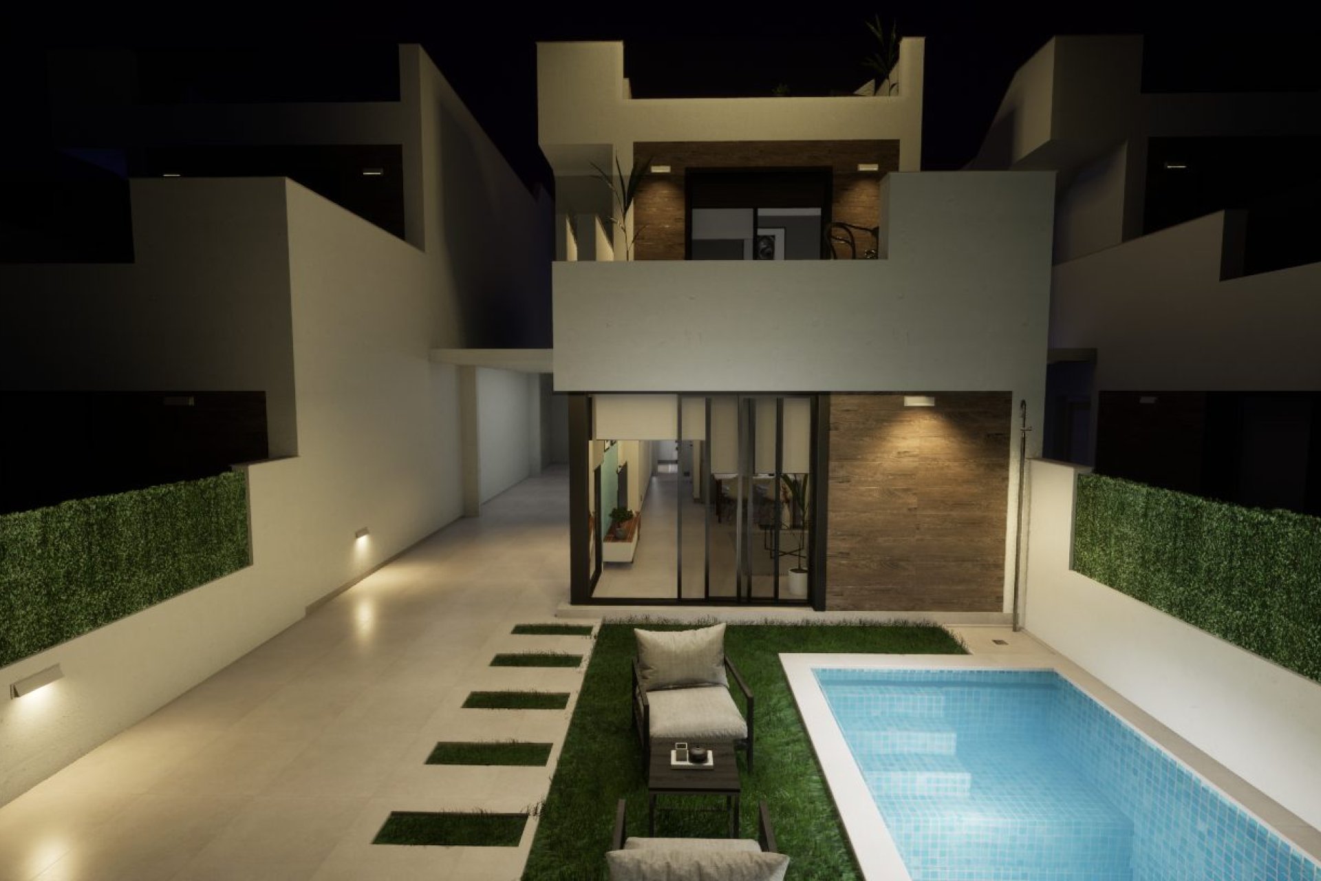 Nouvelle construction - Detached Villa -
los alcázares