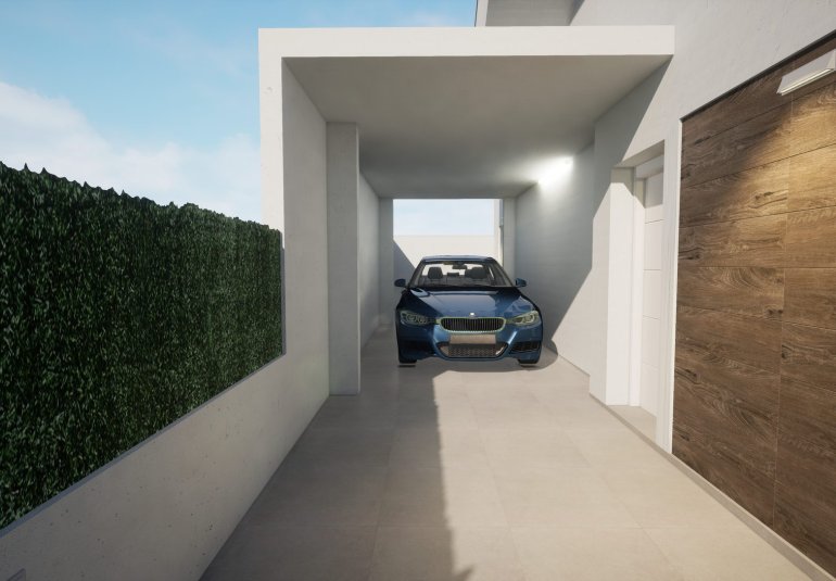 Nouvelle construction - Detached Villa -
los alcázares