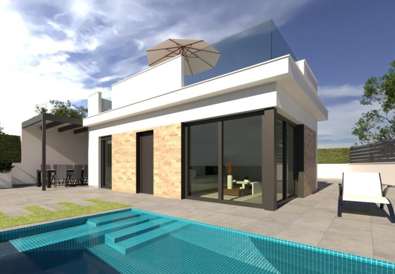 Nouvelle construction - Detached Villa -
los alcázares