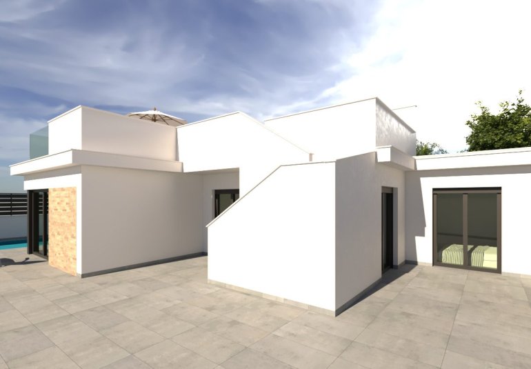 Nouvelle construction - Detached Villa -
los alcázares