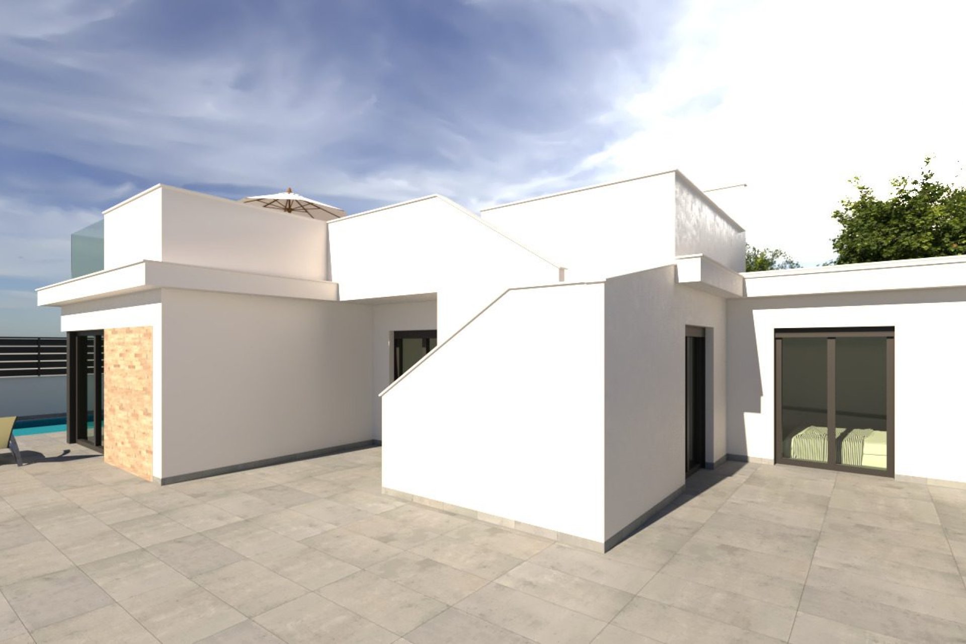Nouvelle construction - Detached Villa -
los alcázares